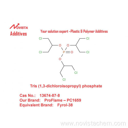 Tris (1 3-dichloroisopropyl) phosphate TDCP